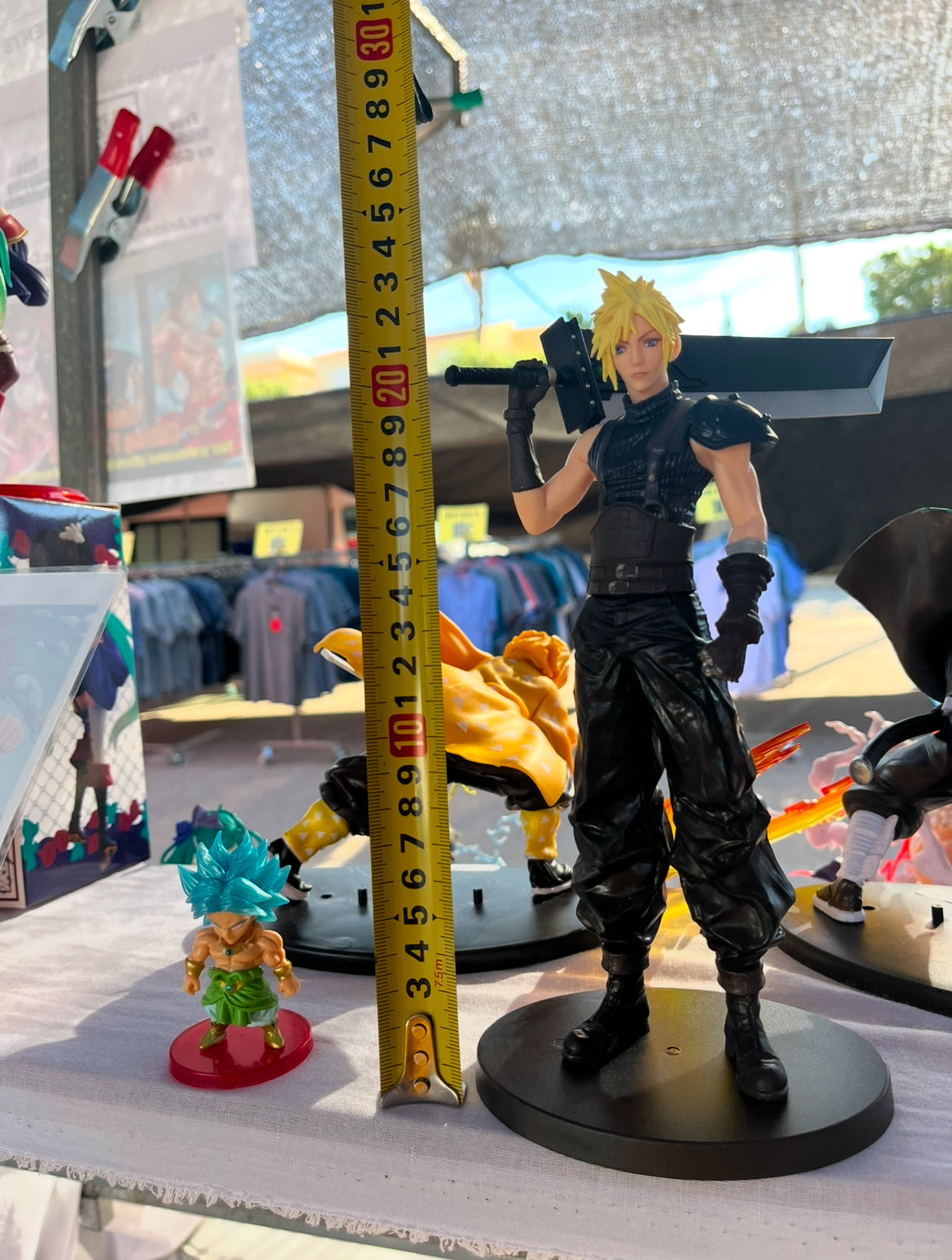 Cloud Strife Figure – Final Fantasy VII (20 cm)